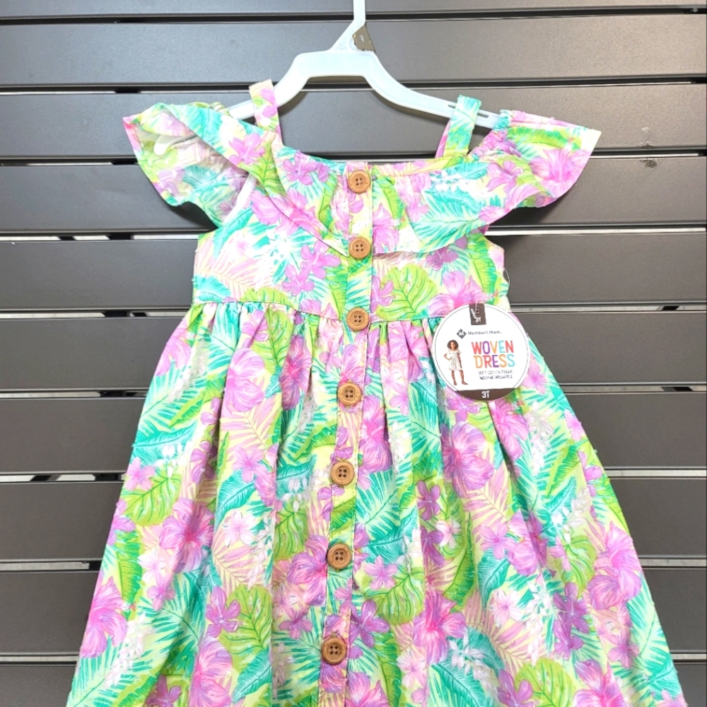 Toddler Flower Dress